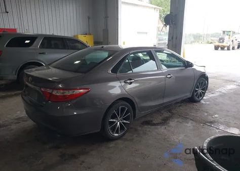 2016 Toyota Camry Xse V6 from USA, damaged, VIN 4T1BK1FK2GU574888